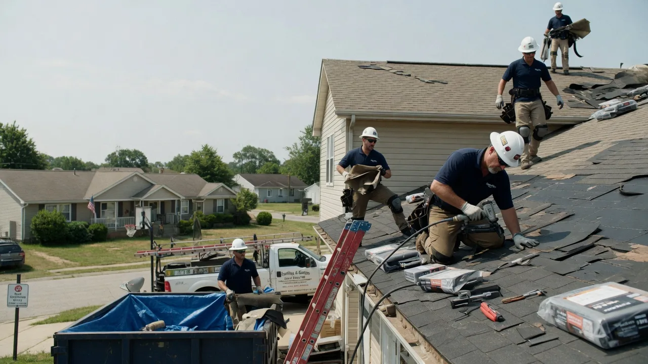 Roof Replacement in Harrisville, OH near me
